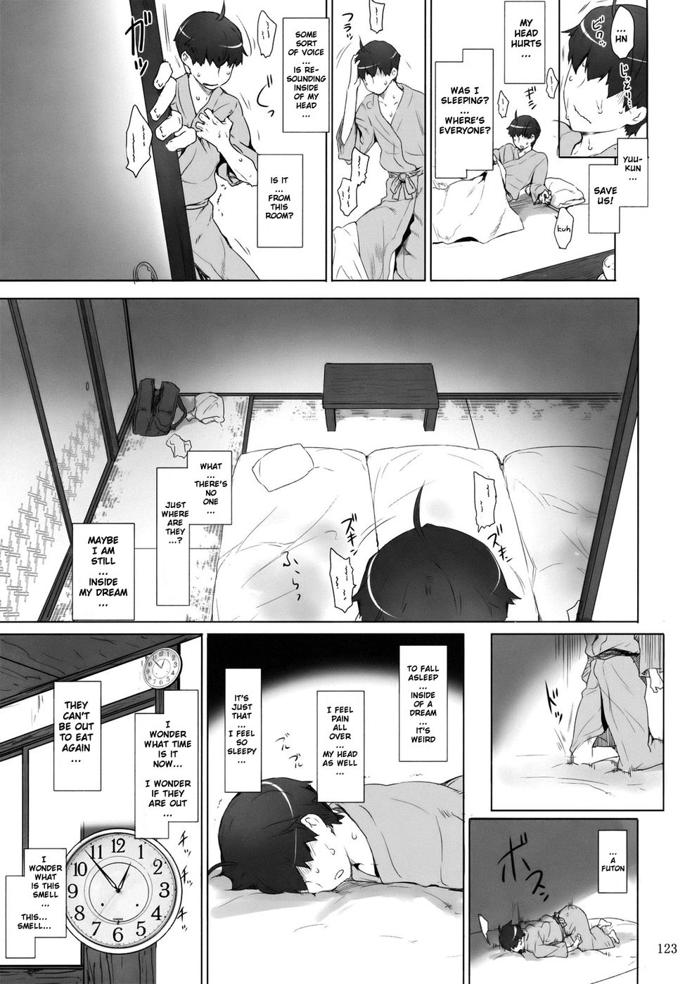 Hentai Manga Comic-Tachibana-san's Circumstances With a Man-Read-122